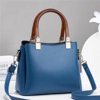 Bolso de mano para mujer nuevo bandolera de un solo hombro de color contrastante - details 2
