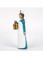 Figuritas pintadas a mano, esculturas y decoraciones europeas y americanas, regalos para el hogar, aniversario de Acción de Gracias de Navidad - details 16