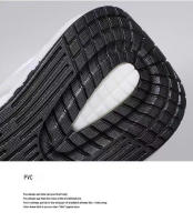 Zapatillas de deporte de moda de los hombres de malla transpirable Flyweave suela suave estiramiento al aire libre zapatos casuales zapatos para correr - details 6