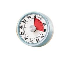 Temporizador Visual multifuncional de 60 minutos, sin necesidad de batería, temporizador mecánico magnético, cuenta atrás Ultra silenciosa, temporizador de cocina para hornear - details 8