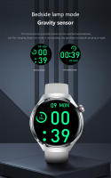 Adecuado para -reloj inteligente  NFC 4 Pro para hombre, pulsera con Pantalla AMOLED HD, control del ritmo cardíaco, llamadas por Bluetooth, resistente al agua IP68, novedad de 2024,Brújula, seguimiento de movimiento GPS - details 10