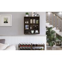 Mueble espejo de pared de baño