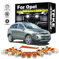 TPKE Kit de Luz de Domo de LED Interior para Opel Vauxhall Antara 2006-2015 - details 0