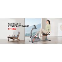 ISE Bicicleta Estatica Reclinadas SY-6802