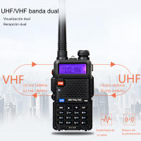 Walkie-talkie 2 piezas, 5W, 128 canales, USB, VHF, UHF, Radio Ham - details 8