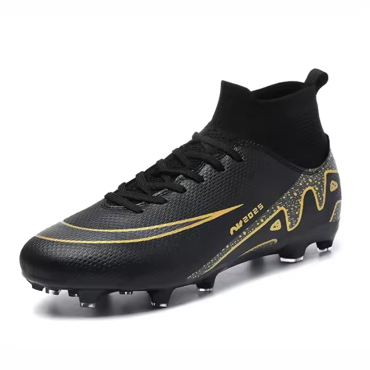 Botas de Fútbol Profesionales Ultraligeras Zapatillas de Fútbol y Futsal de Alta Calidad para Hombres y Mujeres - 1