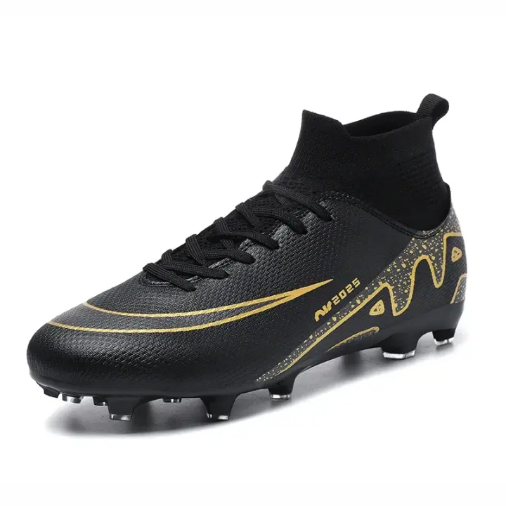 Botas de Fútbol Profesionales Ultraligeras Zapatillas de Fútbol y Futsal de Alta Calidad para Hombres y Mujeres - 1