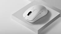 Keychron-ratón óptico M2 mini, inalámbrico, 2,4 GHz, Bluetooth, USB, con cable, tipo C, Sensor 3395 - details 12