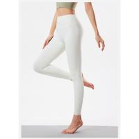 Pantalones de yoga de lycra doble cepillado, pantalones deportivos de verano para mujer, de cintura alta, para correr, pantalones de chándal, de cintura alta, de elevación de cadera, pantalones de yoga de fitness. - details 38