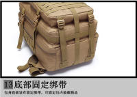 Mochila Multifuncional de gran Capacidad de Viaje al Aire Libre Montañismo Impermeable Hombros - details 19