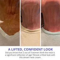 Crema para el cuello - Crema reafirmante para el cuello para piel crepé - details 4