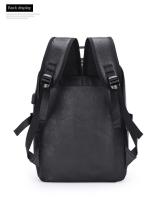 Bolso para hombres bolso Pu mochila de gran capacidad viaje de ocio bolso de computadora de embarque para hombres - details 20