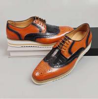 Nuevo estilo de moda capa de cuero vestido de fiesta para hombres zapatos Oxford hombres - details 17
