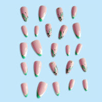 Uñas postizas con patrón de mariposa de espesor moderado, regalo perfecto para amigos - details 4