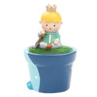 Maceta de resina para plantas suculentas, adorno de jardín de hadas, figuritas decorativas, Decoración de mesa para el hogar - details 23