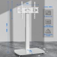 Soporte TV Pie para TV de 32-65 Pulgadas de Plasma LED LCD, Soporte TV Suelo con Giratorio y Altura Ajustable hasta 35 Kg, 400x400mm - details 3