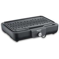 Mesa con Parrilla de Acero Inoxidable Mini Barbacoa Sin Riesgos de Quemaduras - details 9
