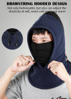 WEST BIKING-pasamontañas térmico para hombre y mujer, máscara de capucha para la cabeza, resistente al viento, para esquí - details 8