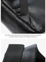 Mochila de negocios para hombre, accesorio sencillo de carga USB, ligera, para viaje, 1 paquete de 15,6 pulgadas - details 19