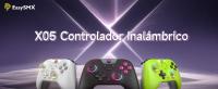 X05 Mando PC Inalambrico con R.G.B Luz-Joystick Hall-Gatilidad Hall- Batería recargable de 750 mAh- Vibración- Turbo para PC/Switch/Móvil- Gamepad PC Compatible con Black Myth: Wukong - details 0