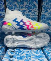 Nuevos zapatos de fútbol transpirables para hombres y mujeres uñas largas AG uñas rotas zapatos de entrenamiento TF - details 1