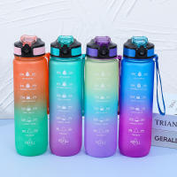 Taza espacial de 1000 ml, olla de transporte portátil, hervidor mate, cambio gradual de color, taza de agua para deportes al aire libre, taza de agua - details 1