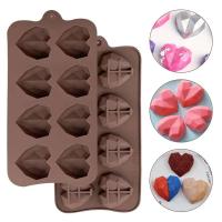 Moldes de Chocolate DIY de Silicona Decoración de Panquecas y Caramelos Herramientas de Horneado - details 0