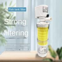 Tanque de peces de acuario con filtro incorporado, filtro de ciclo tres en uno, aireación libre, cambio de agua, bomba de ciclo integrada, Colector de heces, 220V - details 1