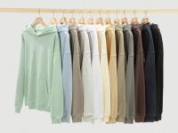 Sudadera con capucha para hombre, camisa de longitud media de moda americana para , , 2024 - details 2