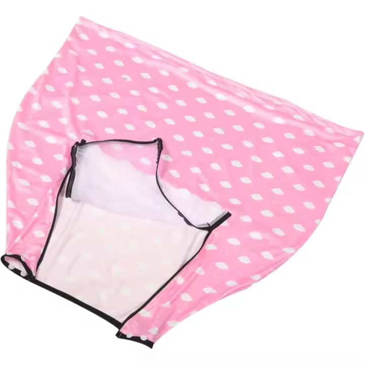 Funda Cálida Para De Infantil Funda Insertable Para De Cubierta De De Invierno Funda Para Portabebés Poliéster Rosa - 1