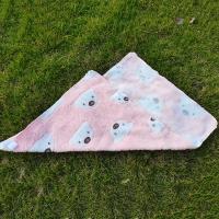 Manta de franela suave para mascotas, alfombrilla para cama de perro, forro polar cálido, funda para cama de cachorro y gato, suministros para sofá, cojín - details 13