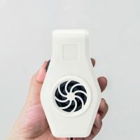 Práctico ventilador enfriador de acuario de 2 velocidades de viento, montaje en pared, dispositivo de refrigeración de tanque de peces de plástico, ventilador de refrigeración ajustable para verano - details 5