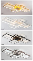 Luces de Techo Rectangulares Grandes LEFAN Iluminación Moderna para Hogar con Estilo - details 12