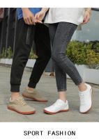 Zapatillas deportivas de malla para hombre, zapatos transpirables para correr, de fondo suave, de viaje, talla grande, para primavera y otoño, novedad de 2024 - details 7