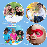 Cepillos de Pintura de Esponja para Niños, Herramientas de Dibujo para Niños, Pintura templana, Artesanías DIY - details 6