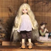 Accesorios de juguete, ropa para muñeca BJD, traje de juguete, ropa de juguete, muñeca con bisagra de ojo simulado, vestido de 30cm, ojos 3D, muñeca con articulaciones extraíbles - details 9