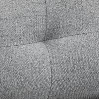 Sofá Moderno de 2 Plazas Sofá de Sala con Tapiz de Poliéster, 4 Almohadillas y Patas de Acero - details 15
