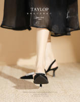 Elegantes sandalias de tacón alto con punta de diamante - details 2