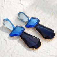 Pendientes bohemios, pendientes colgantes geométricos acrílicos para mujeres y niñas, accesorios de joyería de fiesta vintage - details 4