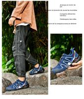 Nuevos zapatos deportivos de senderismo antideslizantes, modernos y versátiles. - details 2