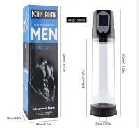 Bomba de Crecimiento para Hombres Ventosa Fuerte, Ajustable por Pulgadas, Herramientas de Entrenamiento para Hombres Mayores - details 2