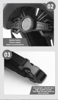 WEST BIKING-casco de ciclismo neumático para hombre y mujer, ultraligero, moldeado integrado, profesional - details 7