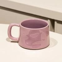 300ML Ceramic Coffee Mug with Saucer Breakfast Milk Mug Home Office Water Cup Latte Coffee Cup Afternoon teacup Birthday Gifts - details 6