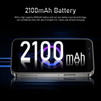 FUFFI-i15 Mini Smartphone Android 2+16GB ROM 3.0 Pulgadas Google Play Store 2+5MP Dual SIM 2250mAh Touch Screen Barra De Diseño - details 10