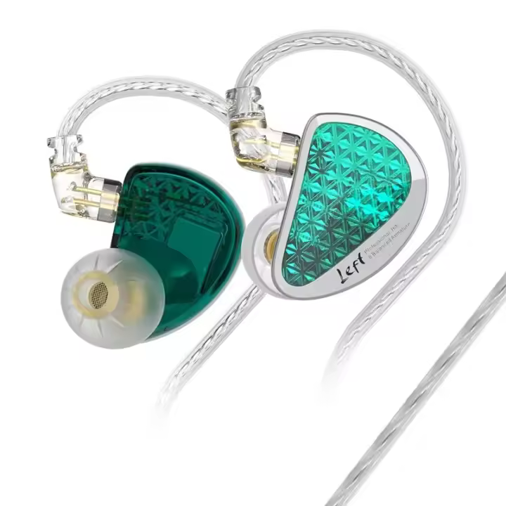Original KZ AS16 Pro In Ear Earphones 16BA Balanced Armature HIFI Bass Monitor Headphones Noise Cancelling Earbuds Sport Headset - 1