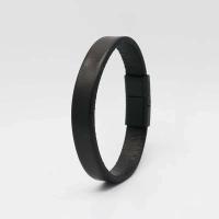 Pulsera Dijie punk retro de alta calidad con hebilla magnética tejida multicapa de piel de vaca para hombre, venta al por mayor de regalos de joyería - details 9