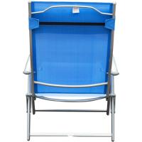 Sillón de Jardín Plegable con Resalto Ajustable 7 Niveles Carga de 165kg - details 42