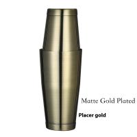 Coctelera trasera Boston Shaker: Juego de 2 piezas: herramienta de barra de barman profesional con peso de 18,6 oz y peso de 25 oz - details 33