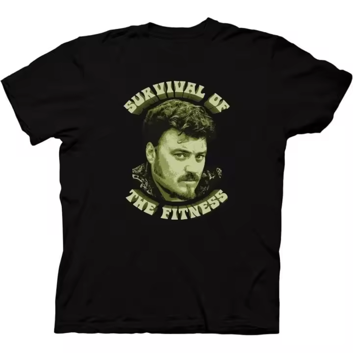 Camiseta de Trailer Park para adultos, programa de TV, Survival of The Fitness - 1