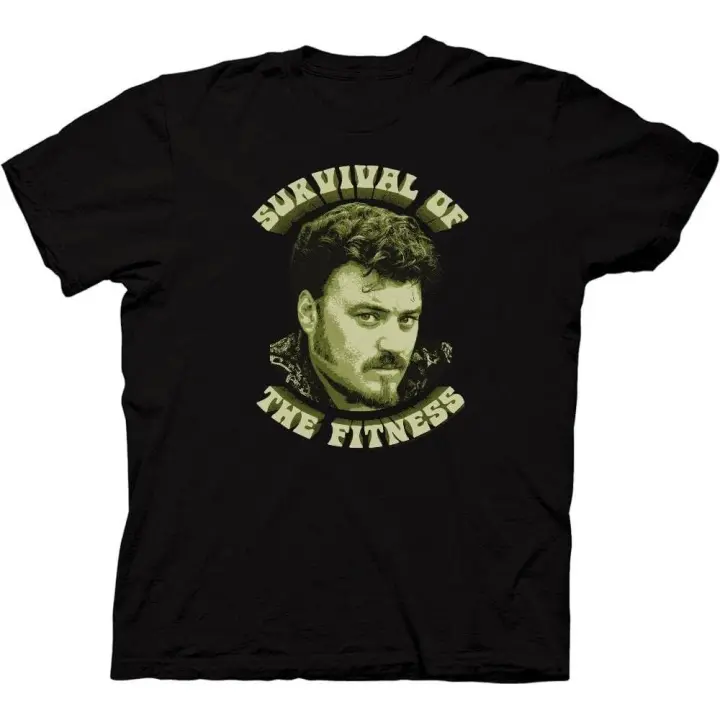 Camiseta de Trailer Park para adultos, programa de TV, Survival of The Fitness - 1
